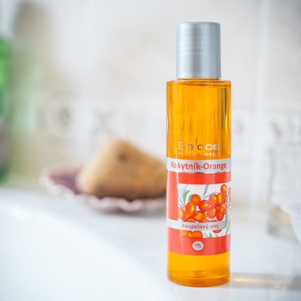 saloos olej do koupele rakytnik orange 125 ml