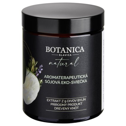 botanica slavica rucne odlevana sojova svicka 9 divu bylin 210 ml
