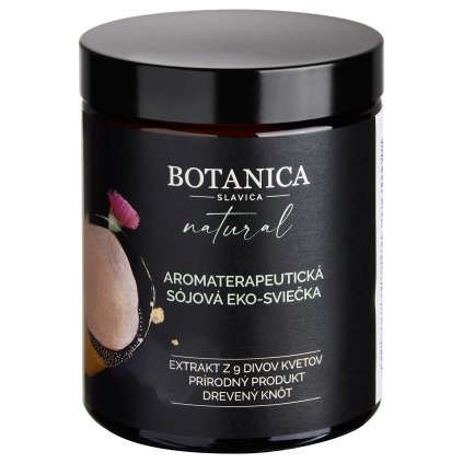 botanica slavica rucne odlevana sojova svicka 9 divu kvetu 210 ml