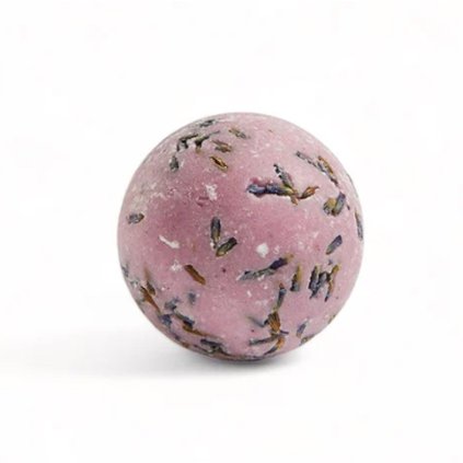 velvety koupelova bomba s jojobovym olejem levandule 50 g
