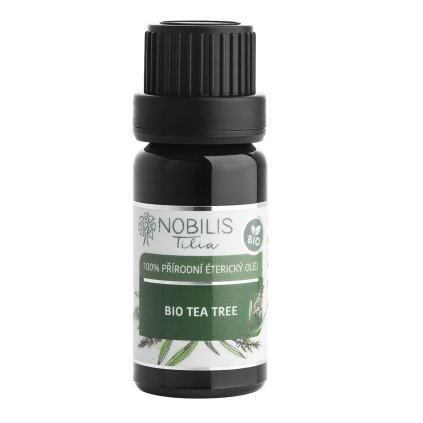 nobilis tilia etericky olej bio tea tree 10 ml