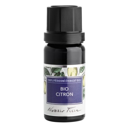nobilis tilia etericky olej bio citron 10 ml