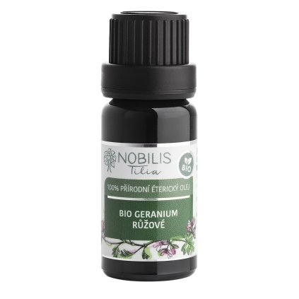 nobilis tilia etericky olej bio geranium ruzove bourbon 10 ml