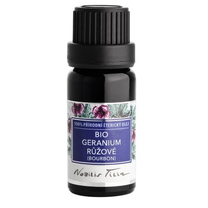 nobilis tilia etericky olej bio geranium ruzove bourbon 10 ml