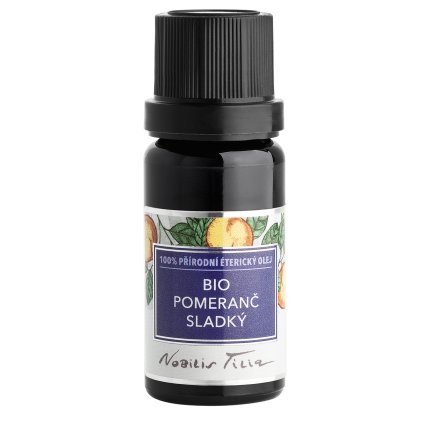nobilis tilia etericky olej bio pomeranc sladky 10 ml