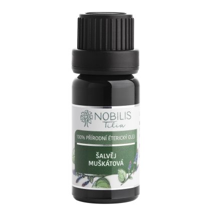 nobilis tilia etericky olej salvej muskatova 10 ml