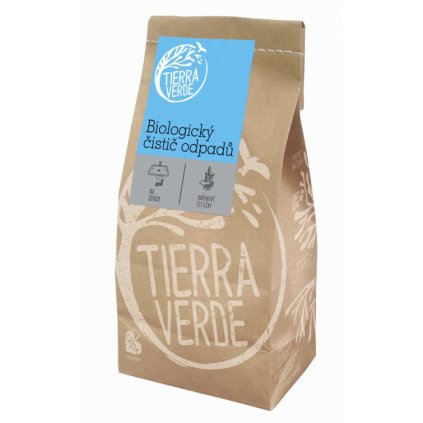 tierra verde biologicky cistic odpadu 500g