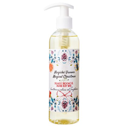 soaphoria magicke vanoce organicky sprchovy gel pro tu spravnou jiskru 250 ml