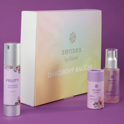 senses by kvitok darkovy balicek fruity