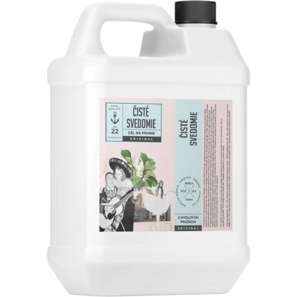 yaya original koncentrovany eko friendly praci gel ciste svedomi 5l