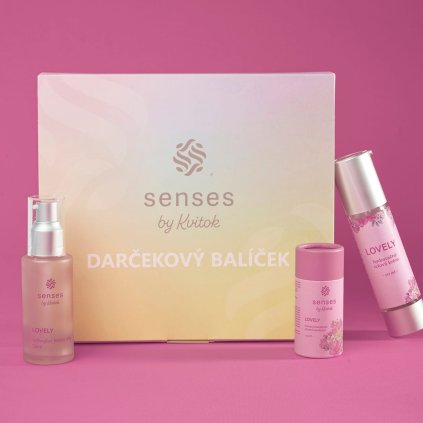 senses by kvitok darkovy balicek lovely