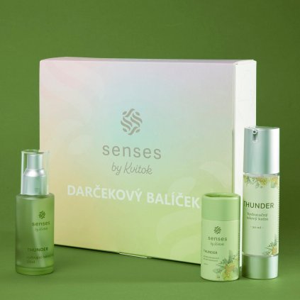 senses by kvitok darkovy balicek thunder