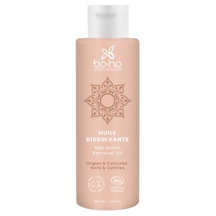 boho green make up organicky olejovy odlakovac na nehty bio 100 ml