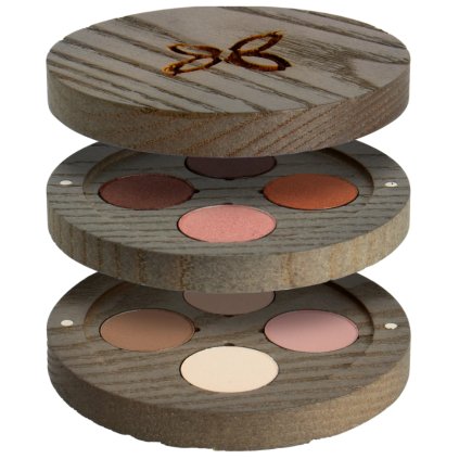boho green make up paletka ocnich stinu earth collection bio