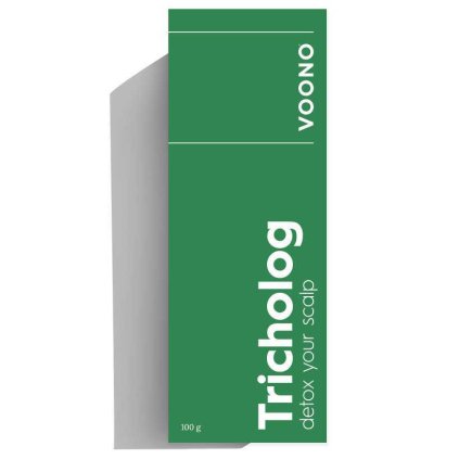 voono tricholog bylinna maska pro problematickou vlasovou pokozku 100 g