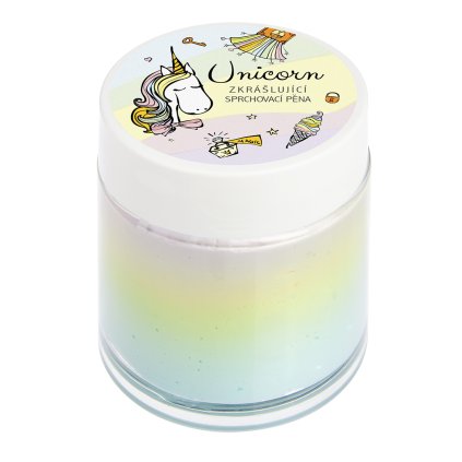 unicorn by soaphoria prirodni sprchova pena