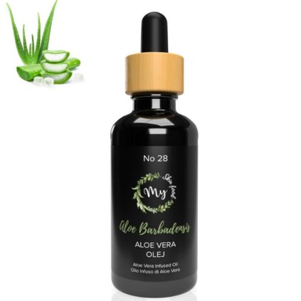 my no 28 aloe vera olej 50 ml