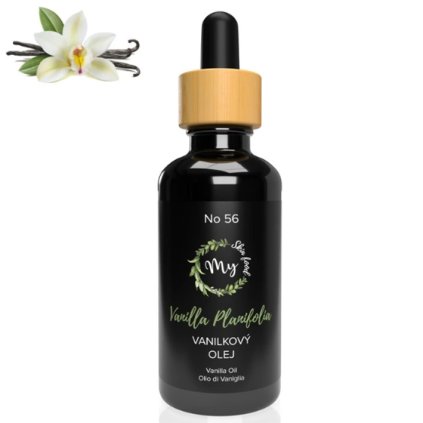my no 56 vanilkovy olej 50 ml
