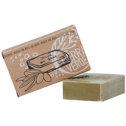 tierra verde olivove mydlo na ruce 100 g