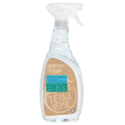 tierra verde cistic koupelny s bio matou 750 ml
