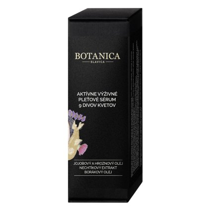 botanica slavica pletove serum 9 divu kvetu 30ml