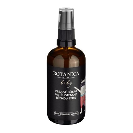 botanica slavica premium olejove serum na tehotenske brisko a strie 100 ml