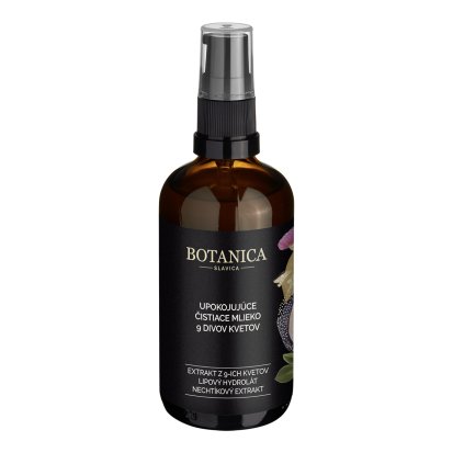 botanica slavica pletove cistici mleko 9 divu kvetu 100 ml