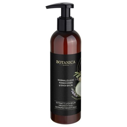 botanica slavica kondicioner na vlasy 9 divu bylin 250 ml