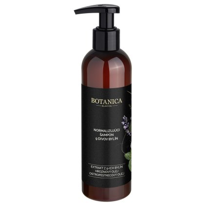 botanica slavica sampon na vlasy 9 divu bylin 250 ml