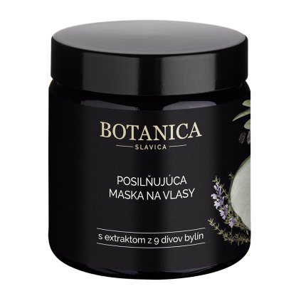 botanica slavica maska na vlasy 9 divu bylin 120 ml