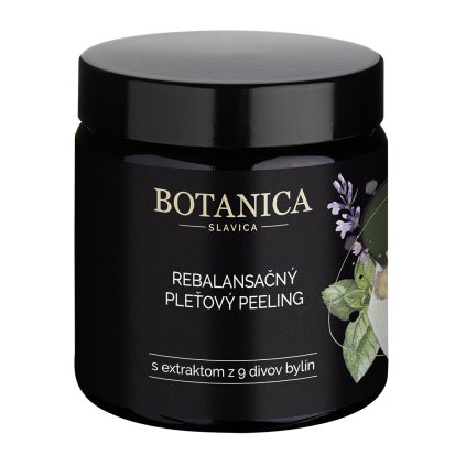 botanica slavica rebalazancni pletovy peeling 9 divu bylin 120 ml