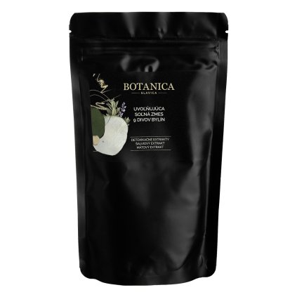 botanica slavica uvolnujici sul do koupele 9 divu bylin 400 g