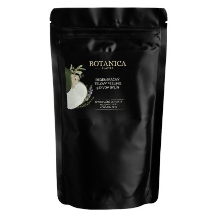 botanica slavica regeneracni telovy peeling 9 divu bylin 400 g