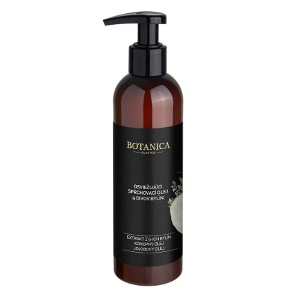 botanica slavica osvezujici sprchovy olej 9 divu bylin 250 ml