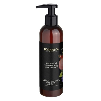 botanica slavica regeneracni sprchovy olej 9 divu plodu 250 ml