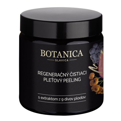 botanica slavica regeneracni pletovy peeling 9 divu plodu 120 ml