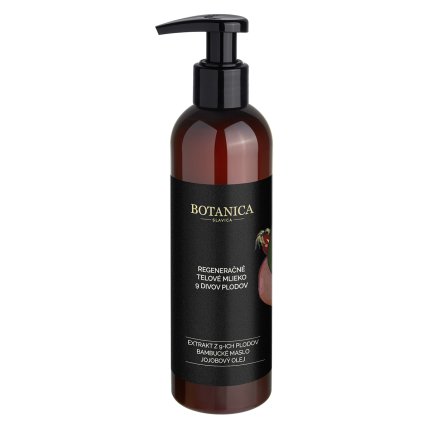 botanica slavica regeneracni telove mleko 9 divu plodu 250 ml