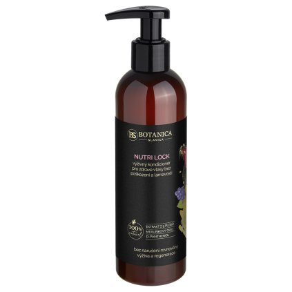 nutri lock yzivny kondicioner pro zdrave vlasy bez poskozeni a lamavosti 250 ml