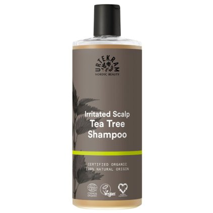 urtekram sampon tea tree pro citlivou pokozku bio 500ml