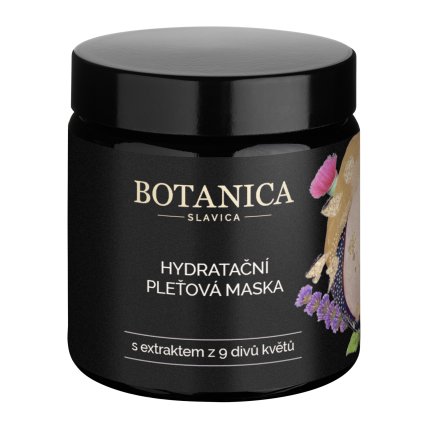 botanica slavica hydratacni pletova maska 9 divu kvetu 120 ml