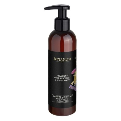 botanica slavica relaxacni sprchovy olej 9 divu kvetu 250 ml