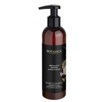 botanica slavica obnovujici sampon na vlasy 9 divu kvetu 250 ml