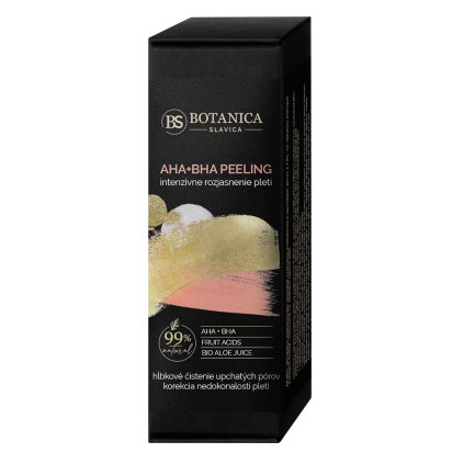 botanica slavica aha bha kyselinovy pletovy peeling pro intenzivni rozjasneni 50ml