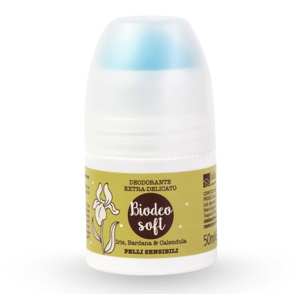 lasaponaria deodorant roll on extra jemny s mesickem bio 50ml