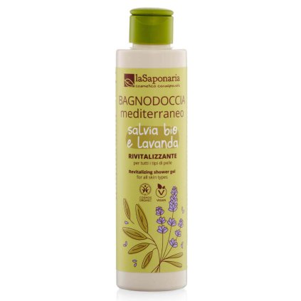 lasaponaria stredomorsky sprchovy gel bio 200 ml