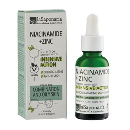 lasaponaria pletove serum niacinamid vitamin b3 zinek 30 ml