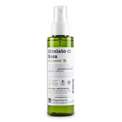 lasaponaria ruzova kvetova voda bio 100 ml