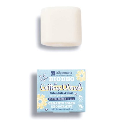 lasaponaria tuhy deodorant cotton cloud bio 40 g