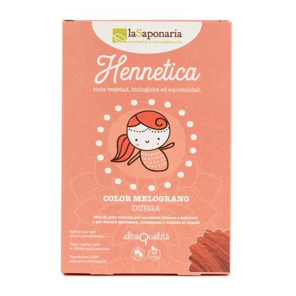 lasaponaria prirodni barva na vlasy durga bio granatove jablko 100 g