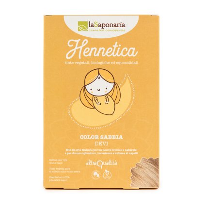 lasaponaria prirodni barva na vlasy devi bio pisek 100 g